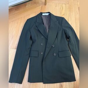 MM Lafleur Double-Breasted Blazer
